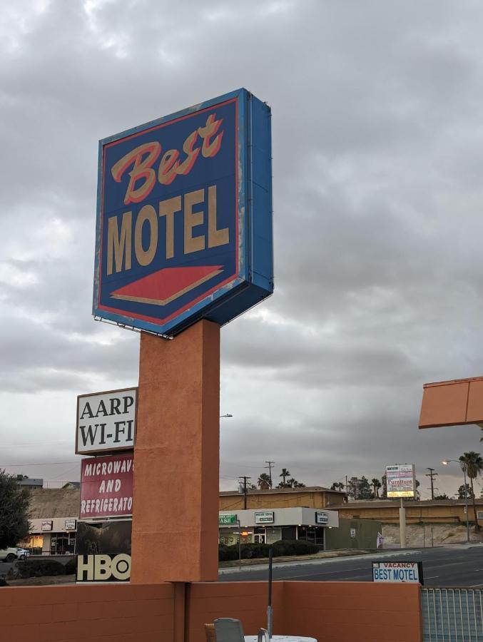 Best Motel Barstow Exterior foto