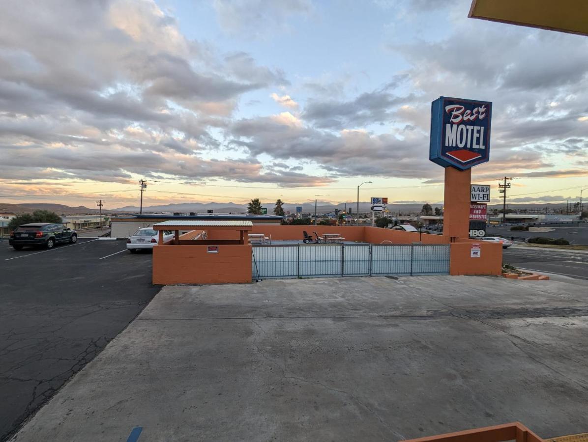 Best Motel Barstow Exterior foto